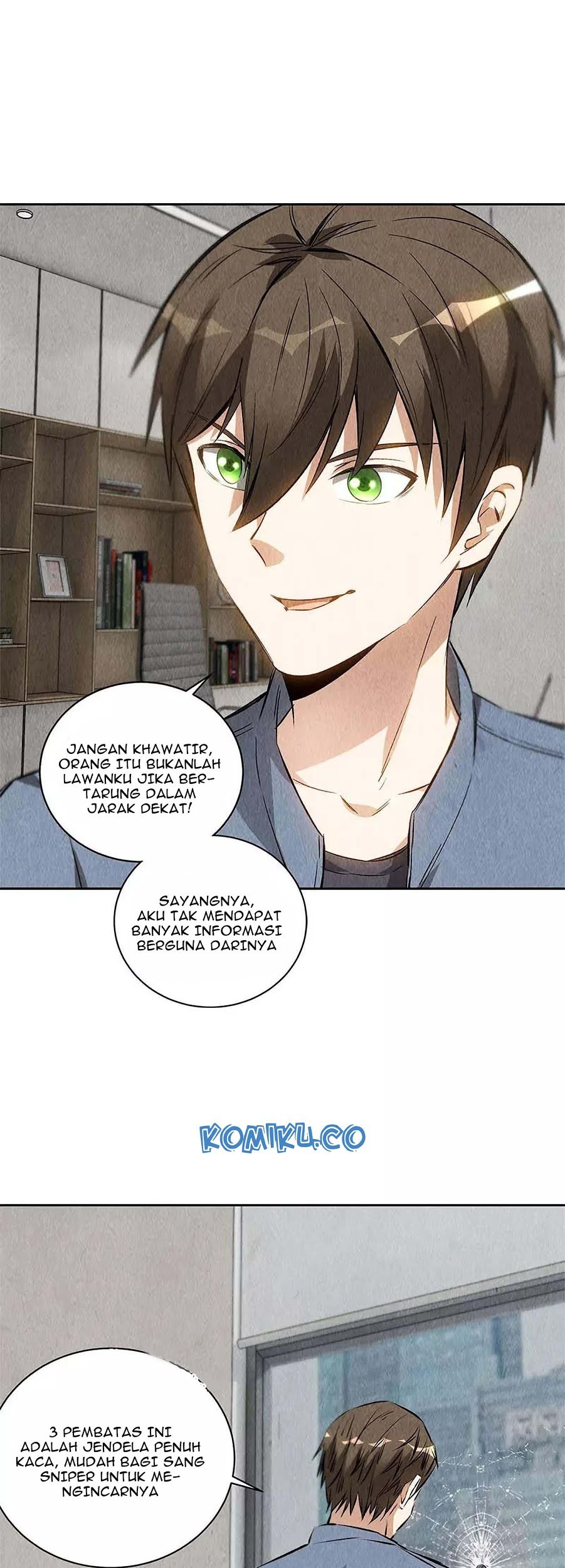 I Was Trash Chapter 99 - halaman 14