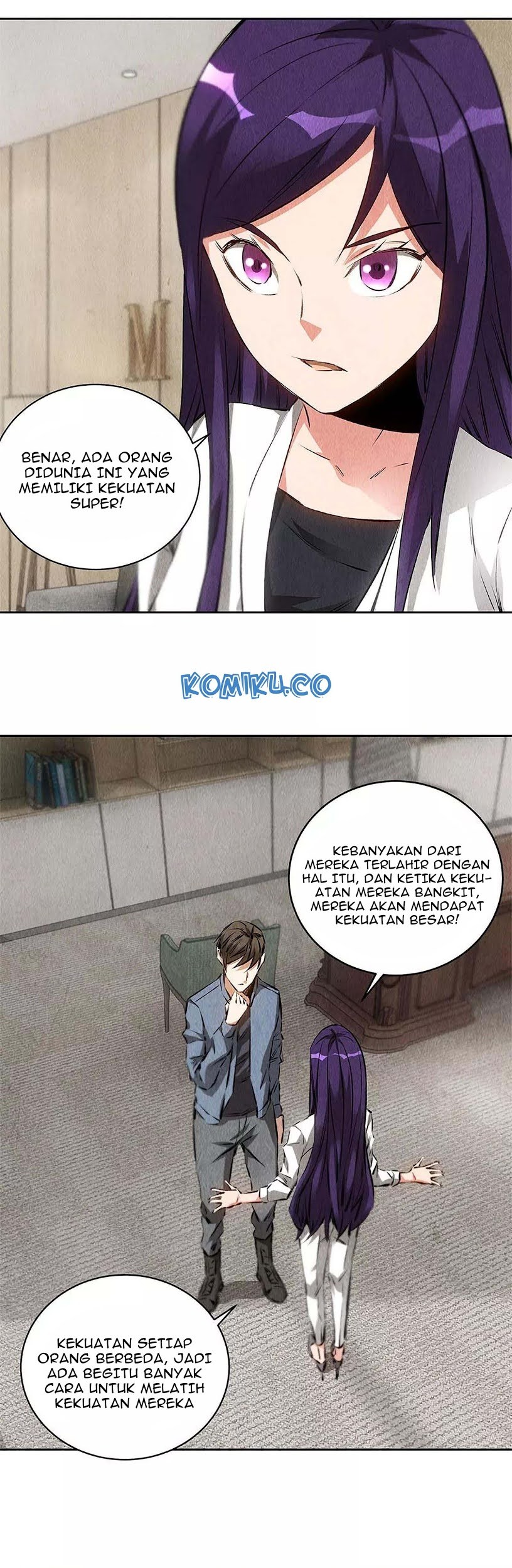 I Was Trash Chapter 99 - halaman 24