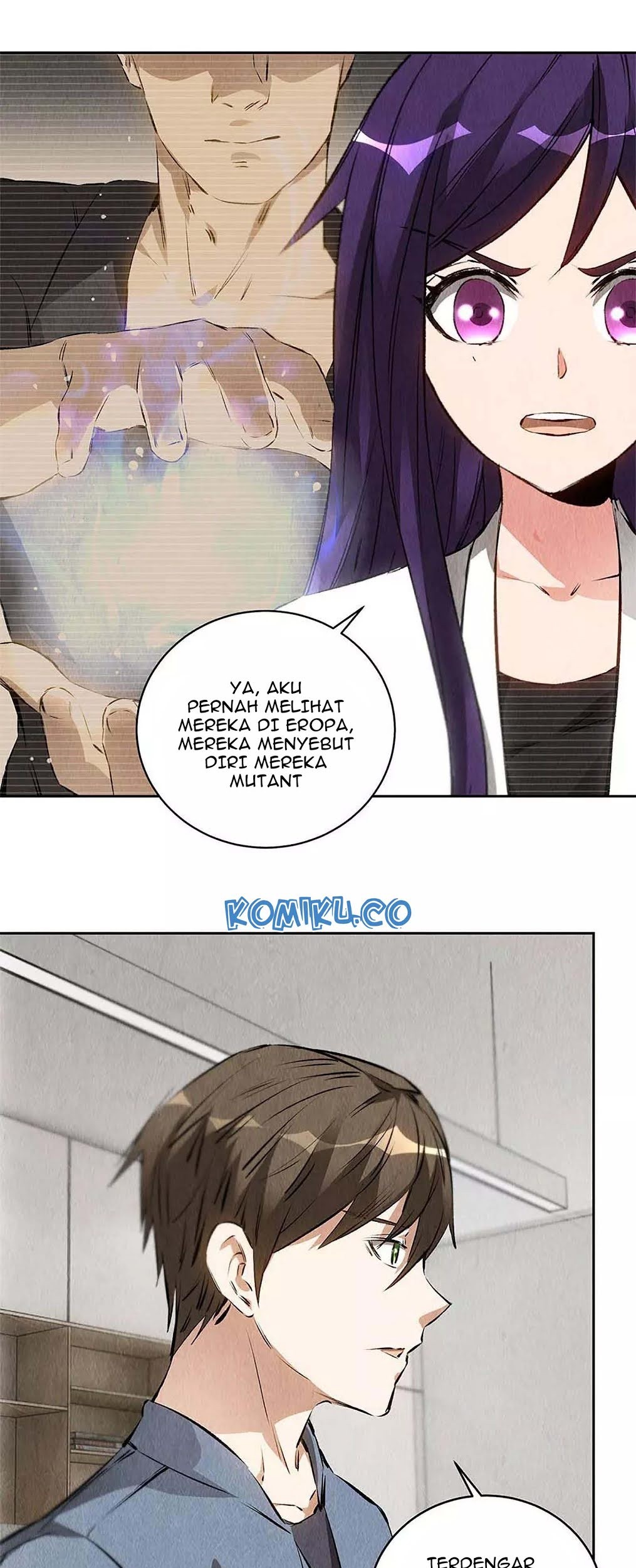 I Was Trash Chapter 99 - halaman 26