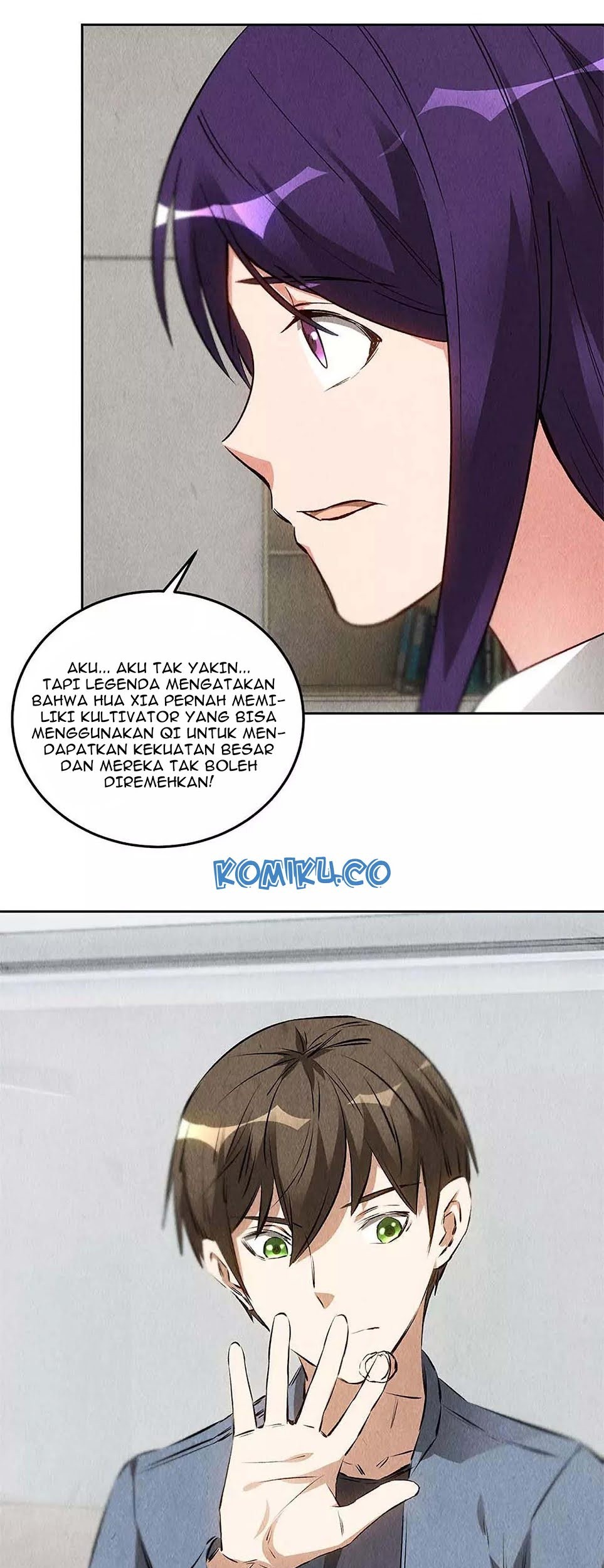 I Was Trash Chapter 99 - halaman 28