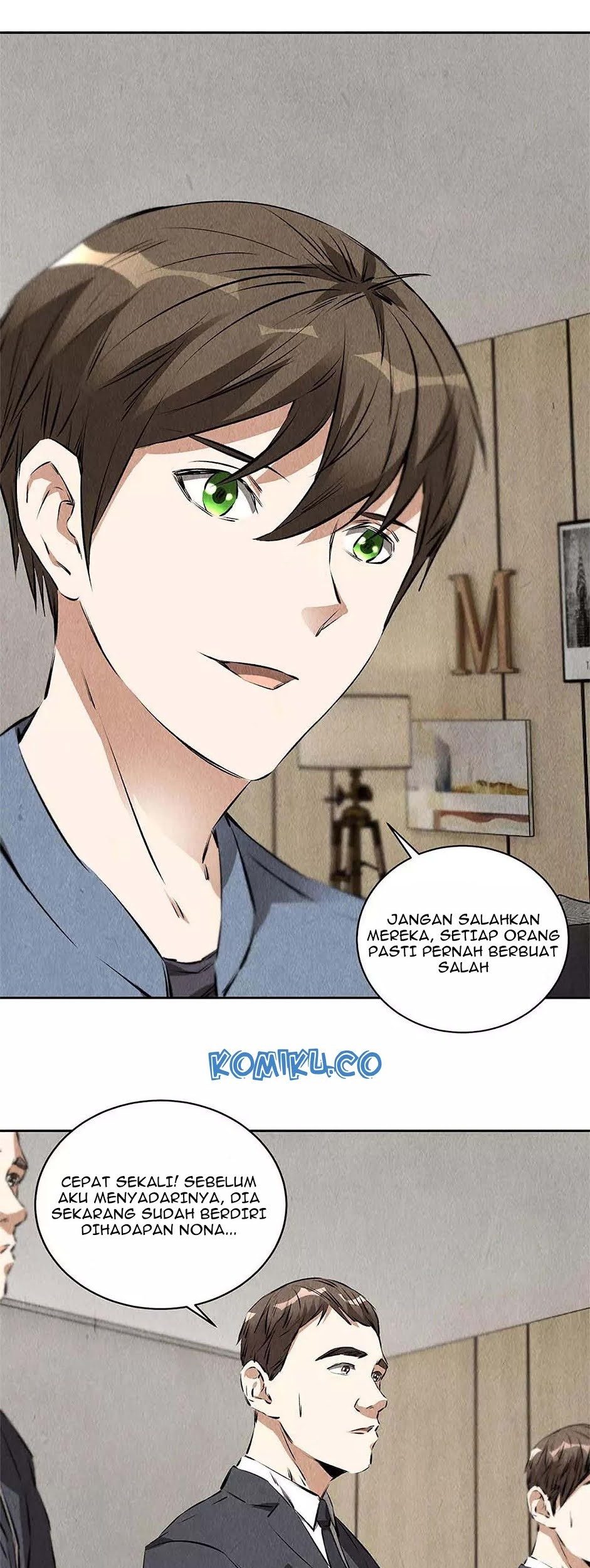 I Was Trash Chapter 99 - halaman 8