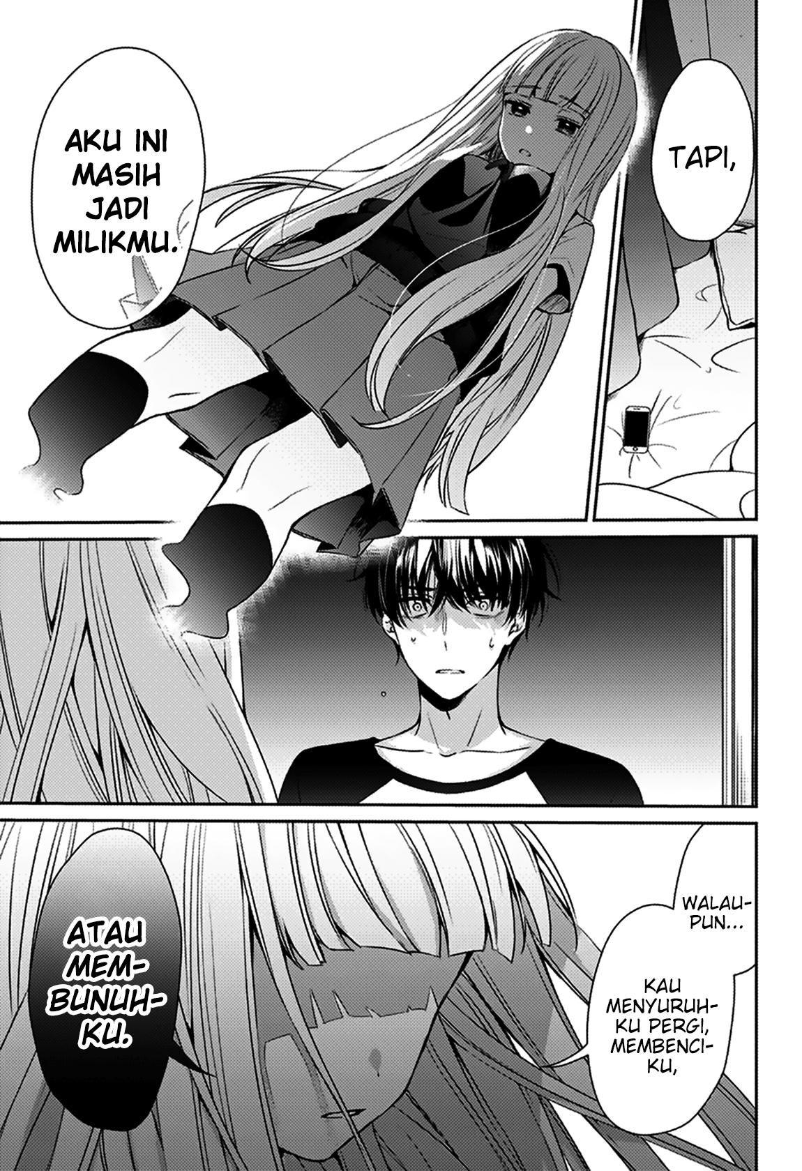 I was Wrong Chapter 1 - halaman 18