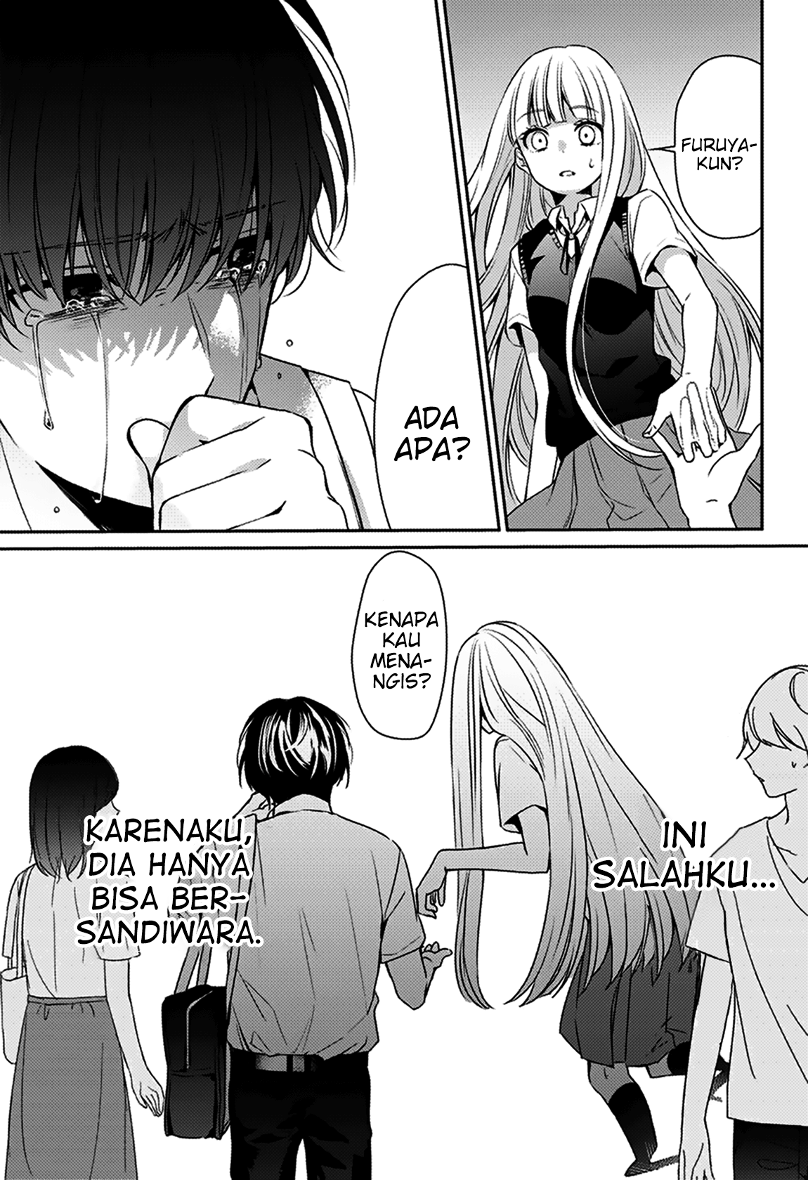 I was Wrong Chapter 1 - halaman 42