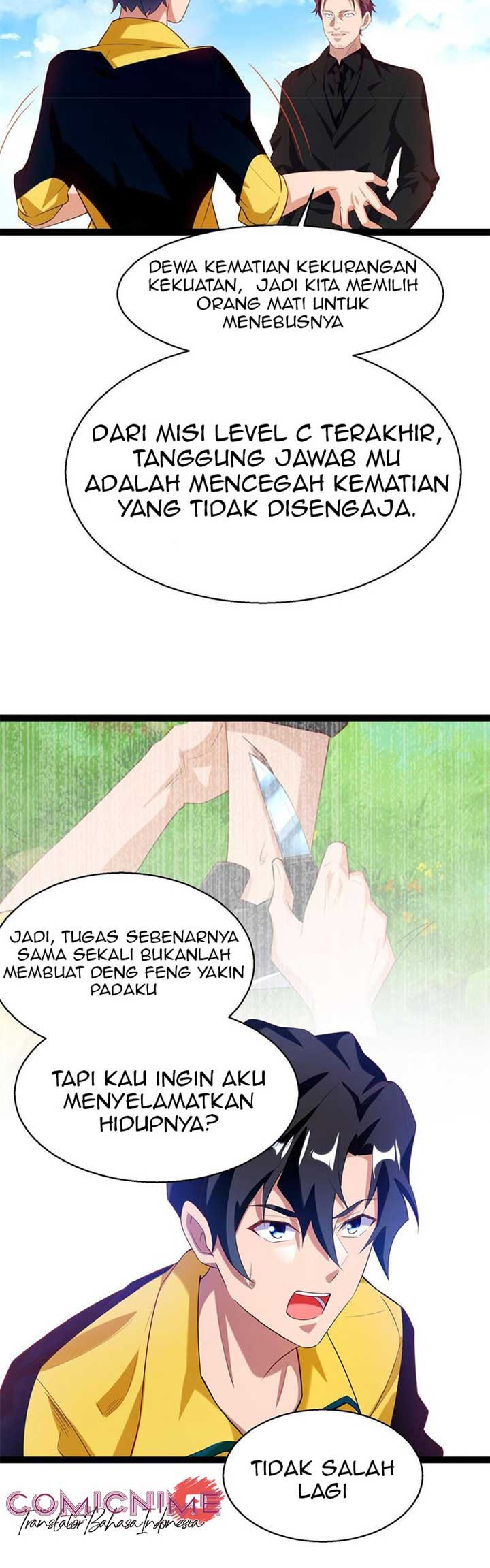 I was Wrong Chapter 1 - halaman 7