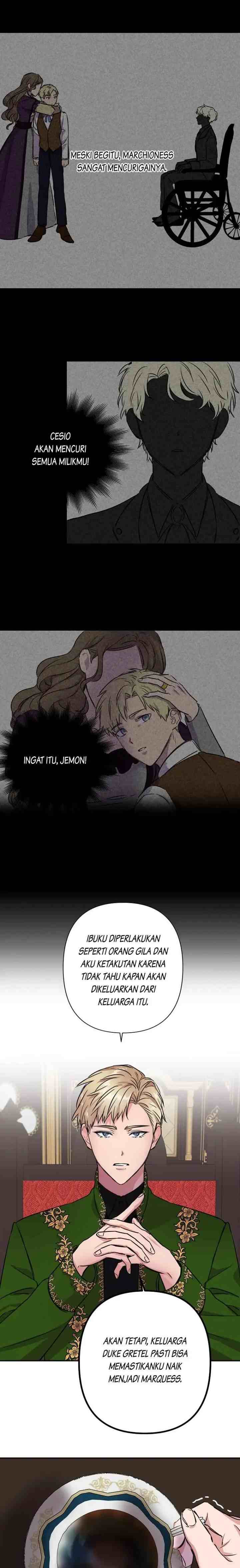 I Wasn't the Cinderella Chapter 1 - halaman 13