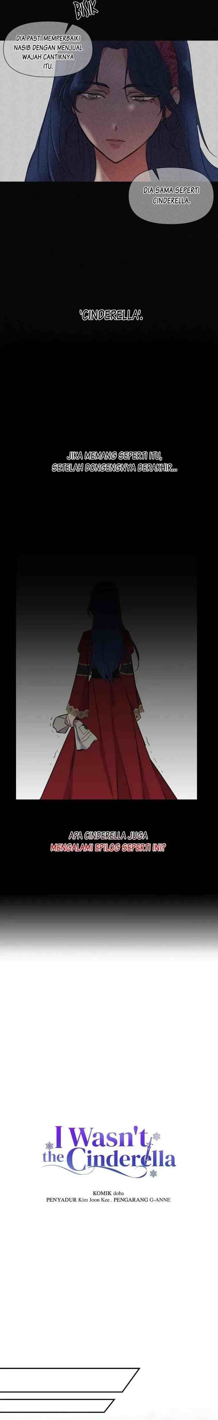 I Wasn't the Cinderella Chapter 1 - halaman 16