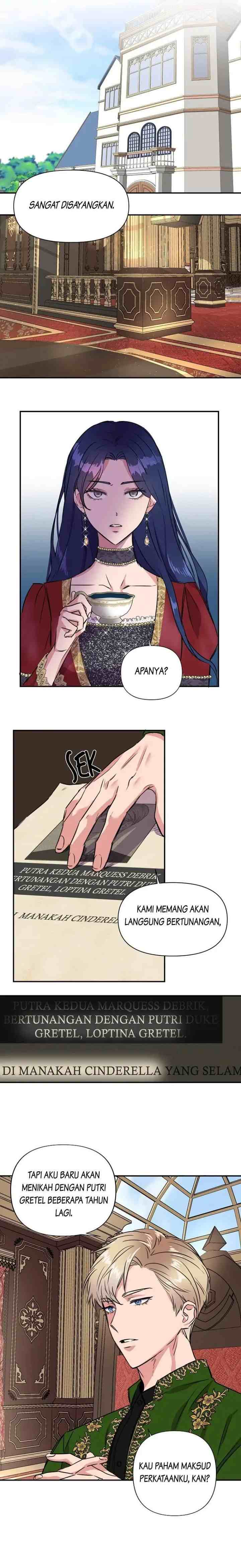 I Wasn't the Cinderella Chapter 1 - halaman 19