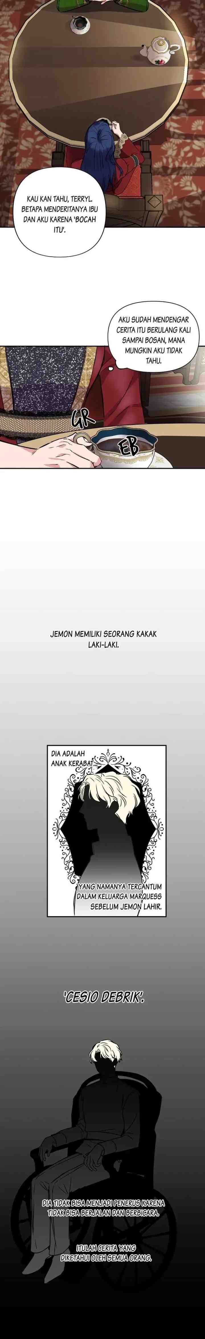 I Wasn't the Cinderella Chapter 1 - halaman 6