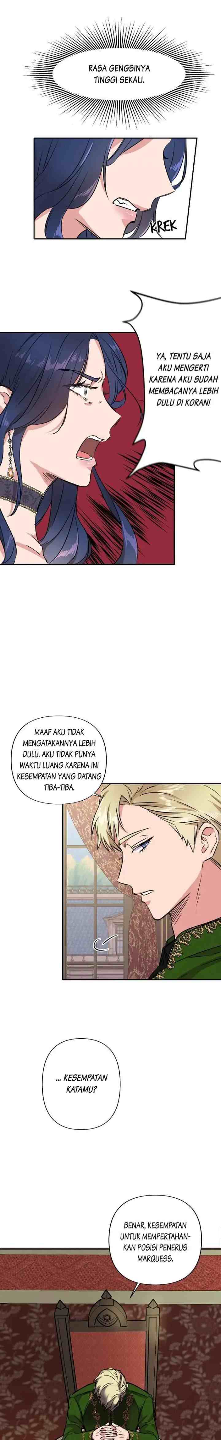 I Wasn't the Cinderella Chapter 1 - halaman 7