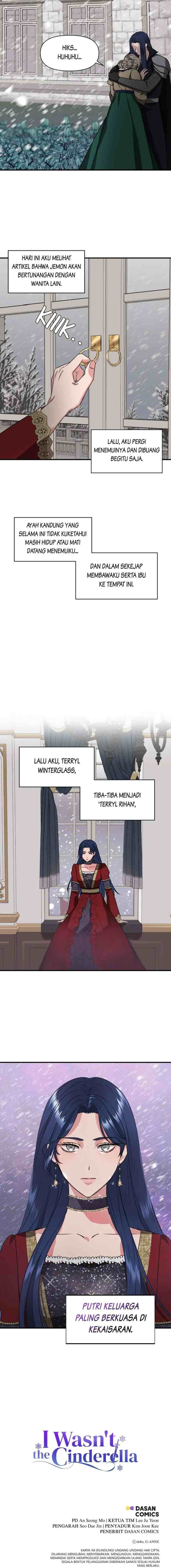 I Wasn't the Cinderella Chapter 2 - halaman 4