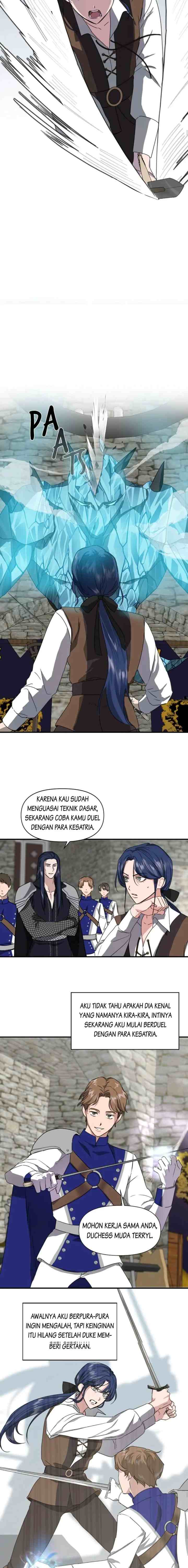 I Wasn't the Cinderella Chapter 3 - halaman 10