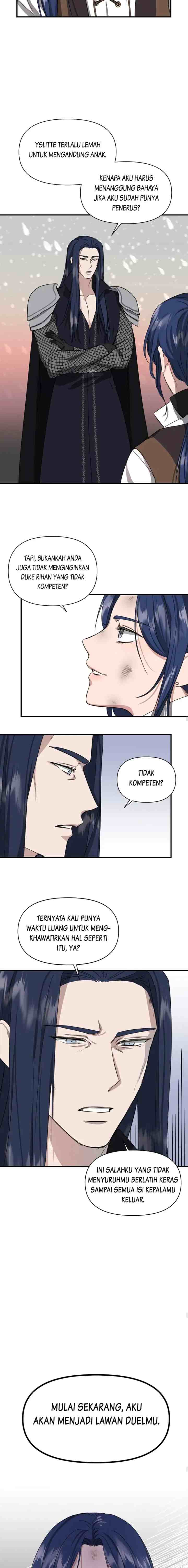 I Wasn't the Cinderella Chapter 3 - halaman 12