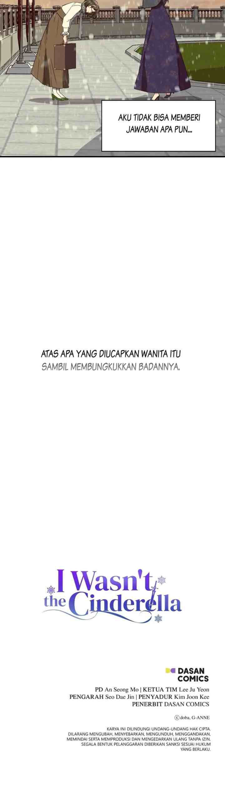 I Wasn't the Cinderella Chapter 3 - halaman 18