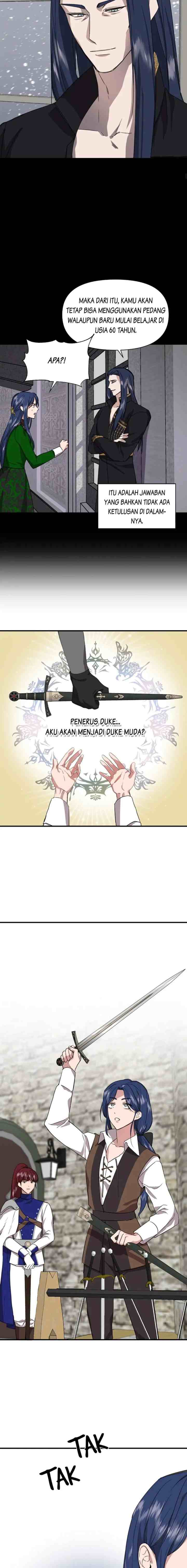 I Wasn't the Cinderella Chapter 3 - halaman 6