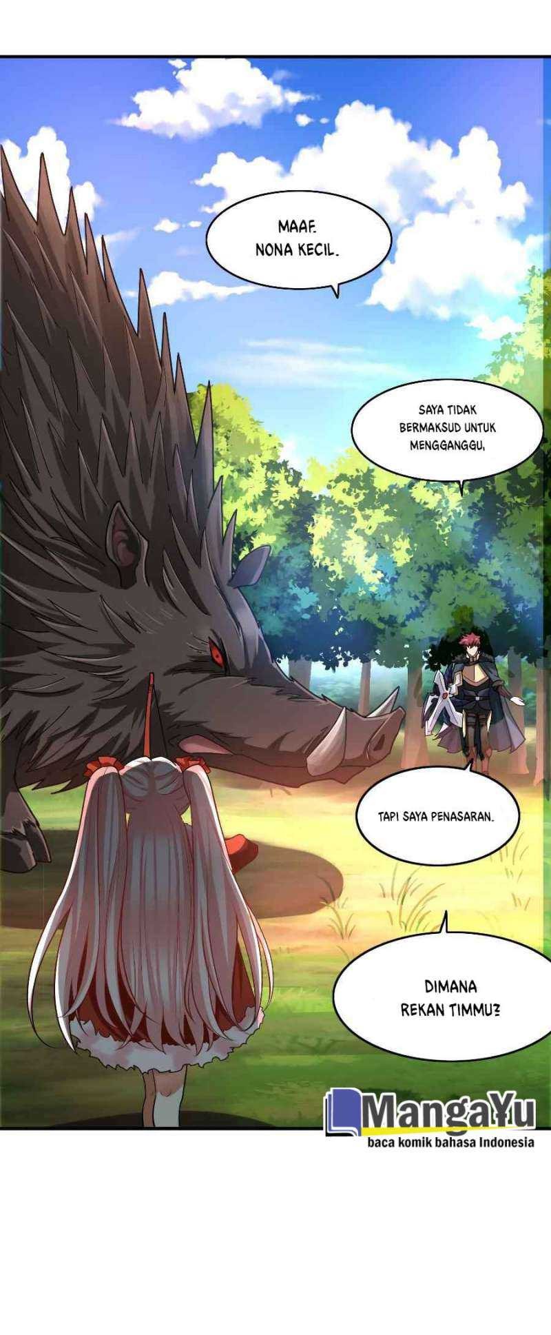 I, Who Blocked the Demon King’s Ultimate Attack, Ended up as the Little Hero’s Nanny Chapter 1.2 - halaman 7