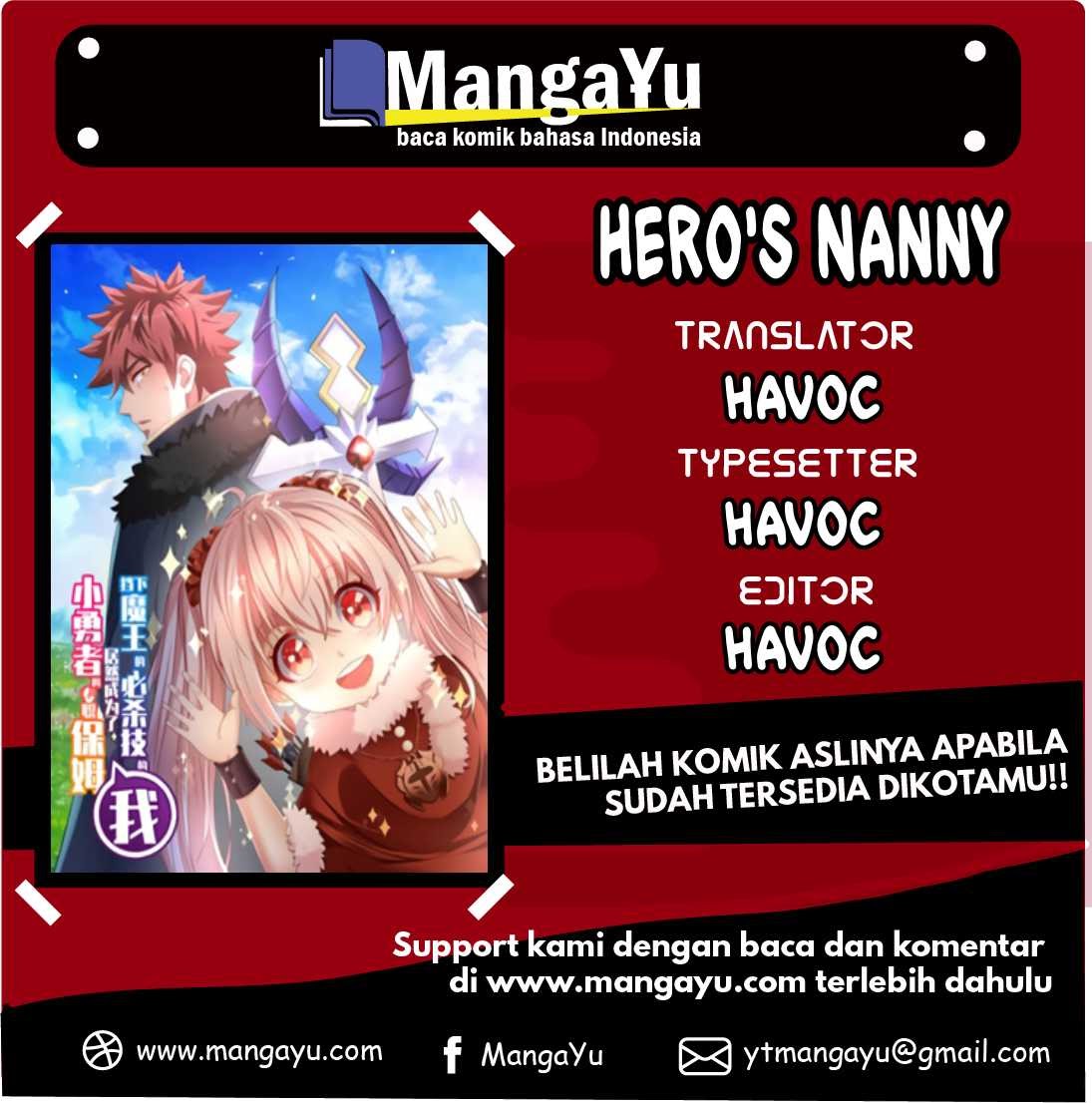 I, Who Blocked the Demon King’s Ultimate Attack, Ended up as the Little Hero’s Nanny Chapter 2 - halaman 1