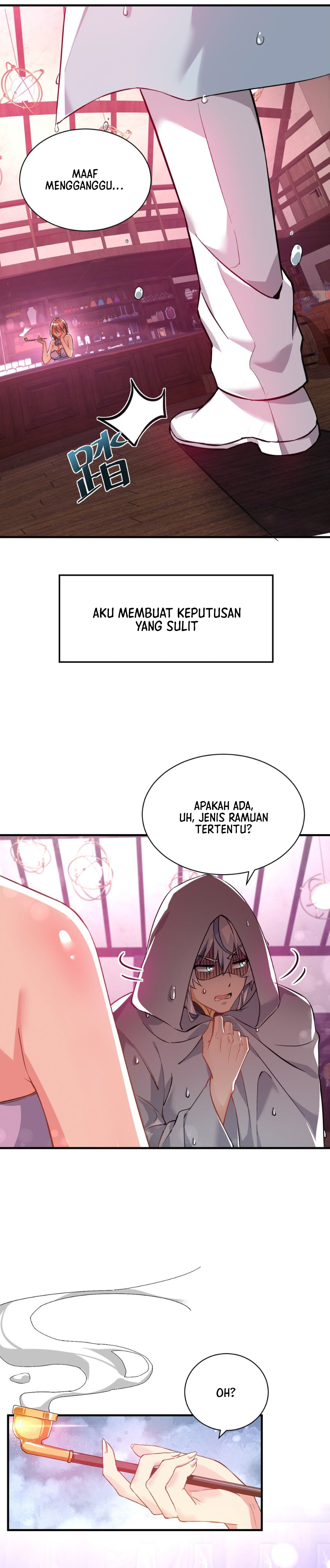 I, Who Have the Natural Charismatic Traits, Was Targeted by Yandere Disciples Chapter 0 - halaman 10