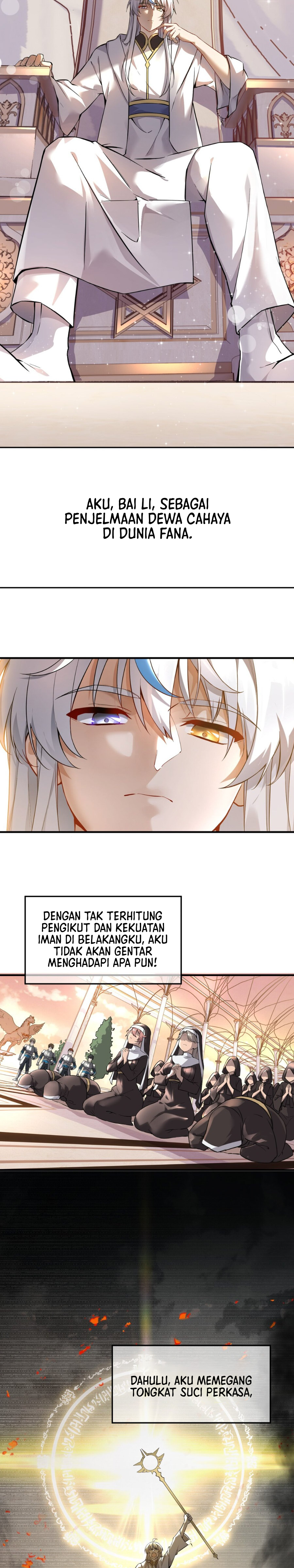 I, Who Have the Natural Charismatic Traits, Was Targeted by Yandere Disciples Chapter 0 - halaman 2