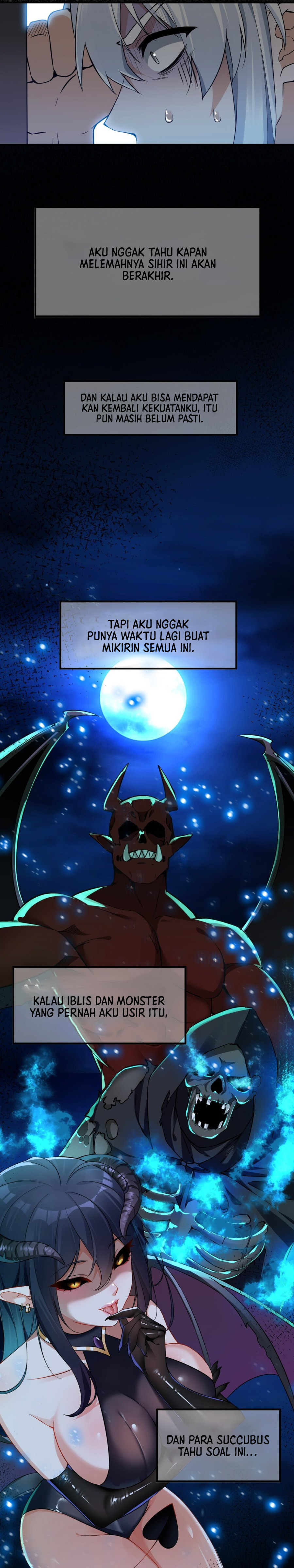 I, Who Have the Natural Charismatic Traits, Was Targeted by Yandere Disciples Chapter 0 - halaman 6