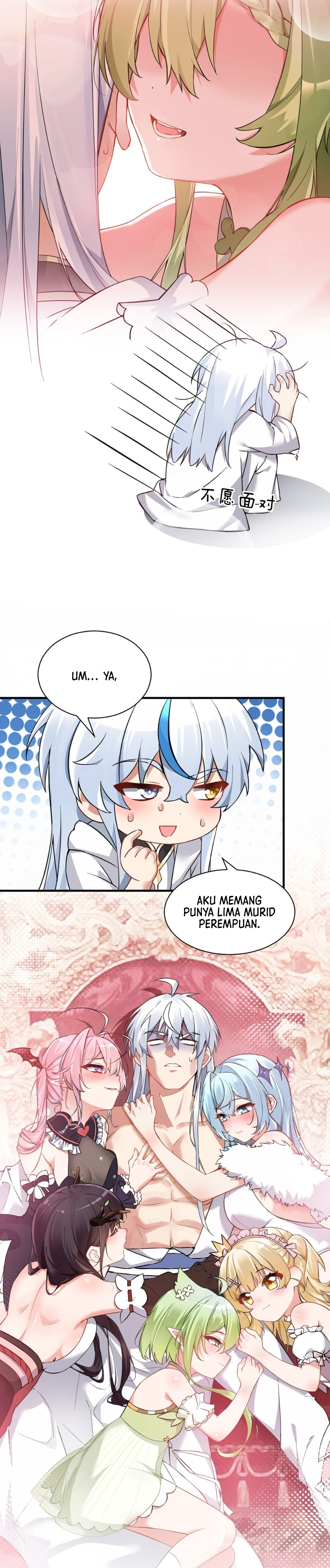 I, Who Have the Natural Charismatic Traits, Was Targeted by Yandere Disciples Chapter 0 - halaman 8