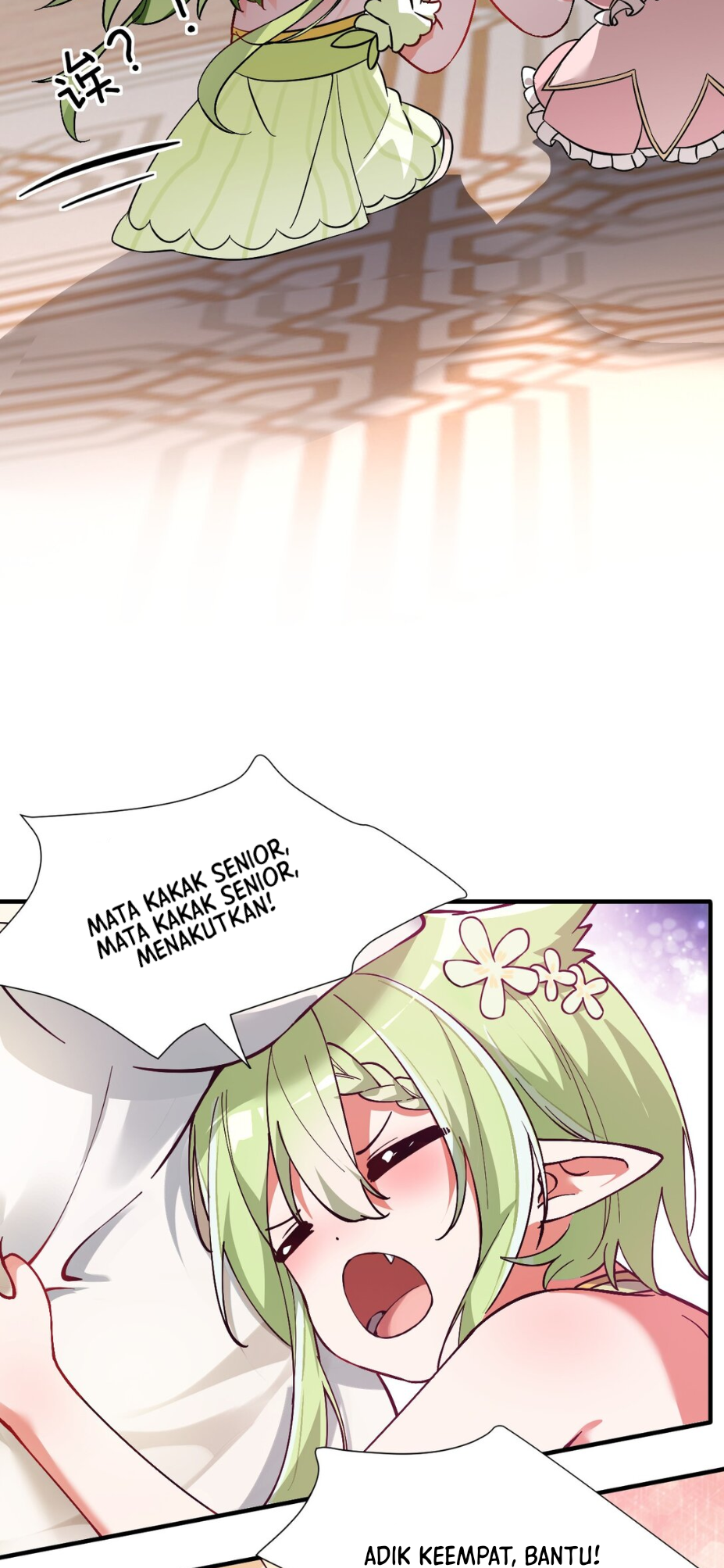 I, Who Have the Natural Charismatic Traits, Was Targeted by Yandere Disciples Chapter 1 - halaman 13