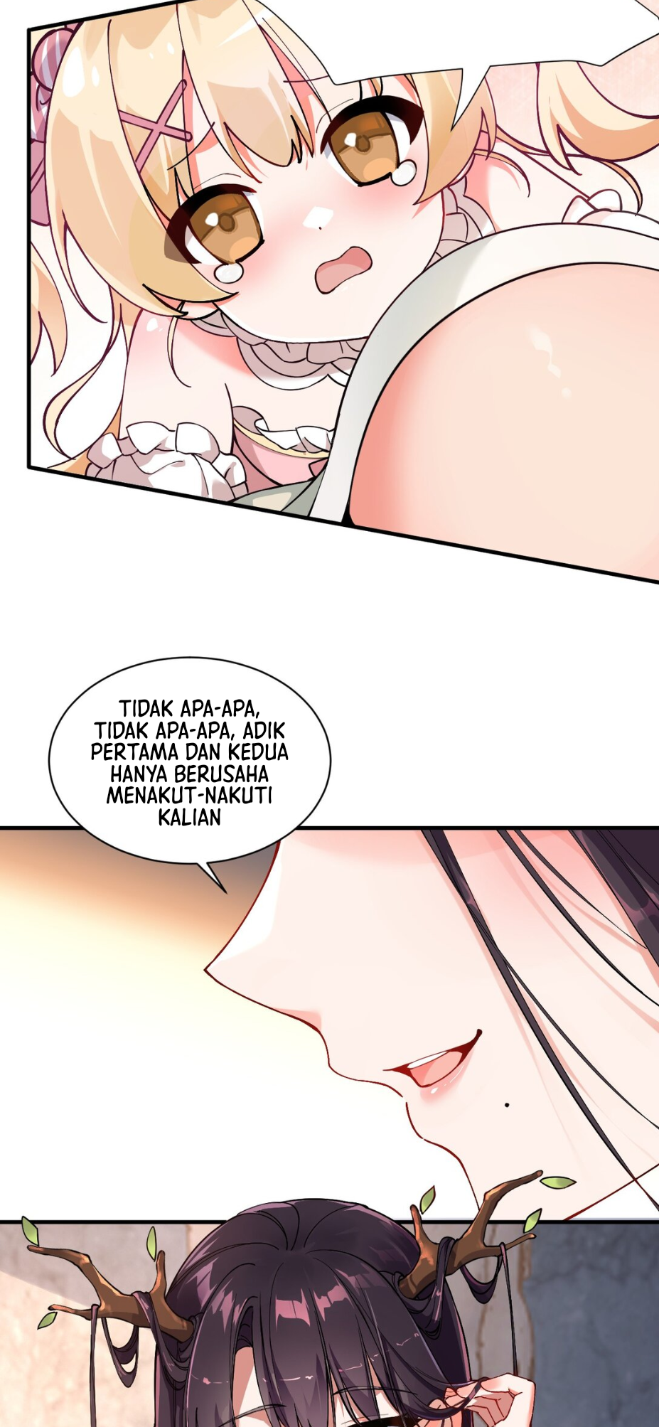 I, Who Have the Natural Charismatic Traits, Was Targeted by Yandere Disciples Chapter 1 - halaman 14