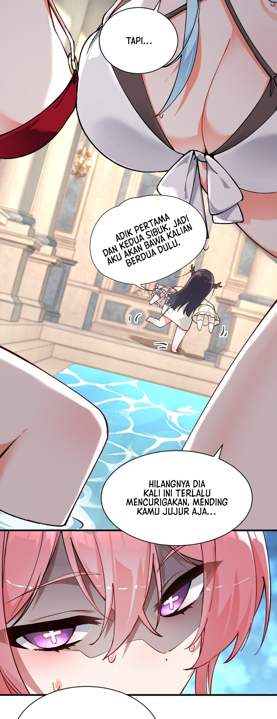 I, Who Have the Natural Charismatic Traits, Was Targeted by Yandere Disciples Chapter 1 - halaman 17