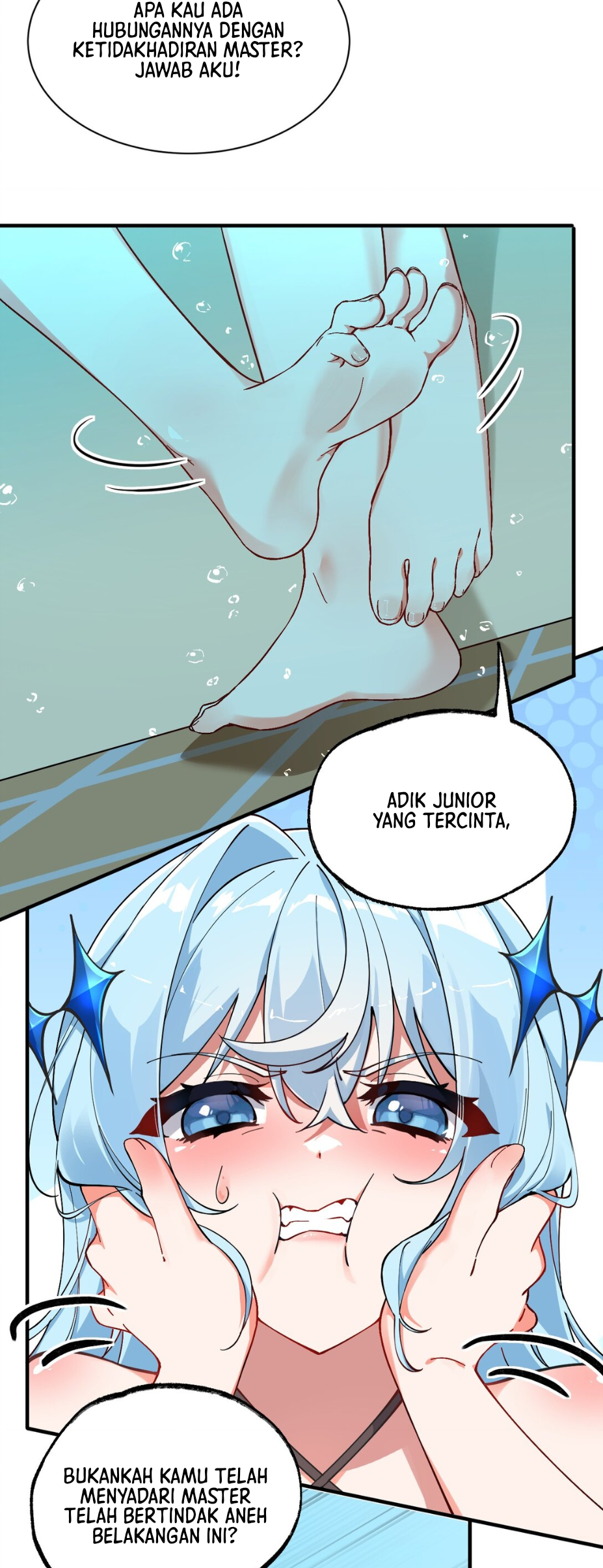 I, Who Have the Natural Charismatic Traits, Was Targeted by Yandere Disciples Chapter 1 - halaman 18
