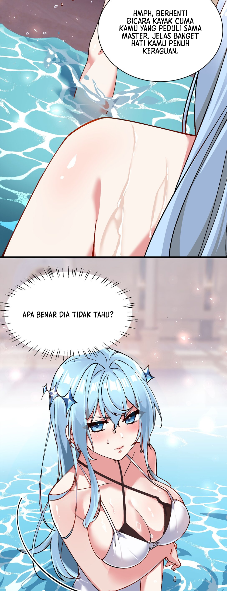 I, Who Have the Natural Charismatic Traits, Was Targeted by Yandere Disciples Chapter 1 - halaman 23