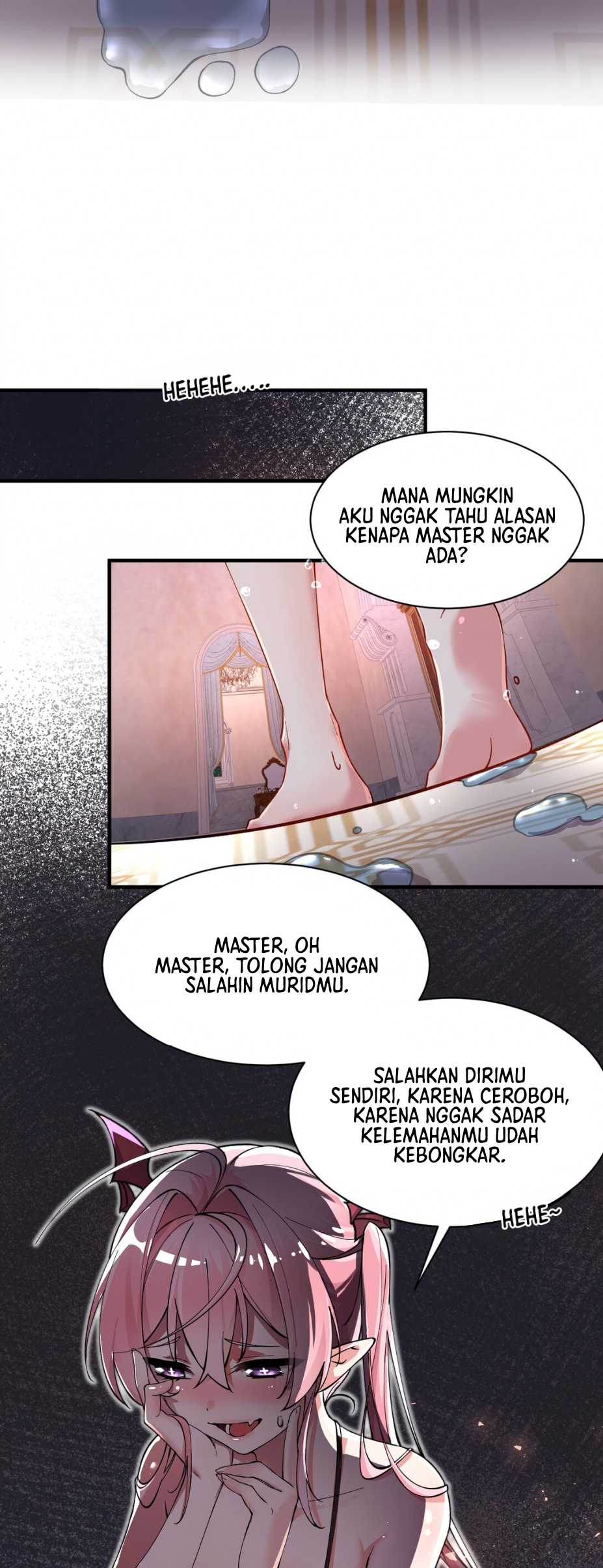 I, Who Have the Natural Charismatic Traits, Was Targeted by Yandere Disciples Chapter 1 - halaman 25