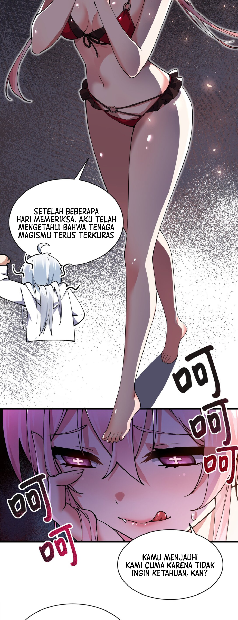 I, Who Have the Natural Charismatic Traits, Was Targeted by Yandere Disciples Chapter 1 - halaman 26