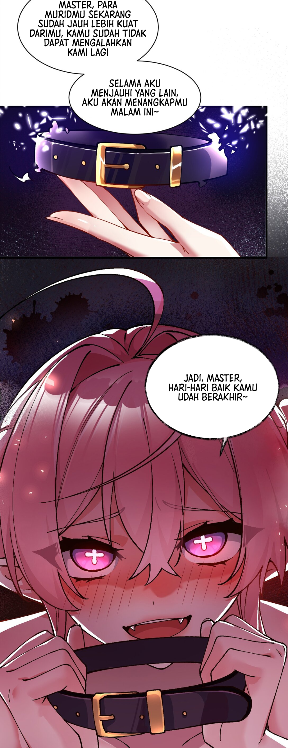 I, Who Have the Natural Charismatic Traits, Was Targeted by Yandere Disciples Chapter 1 - halaman 27