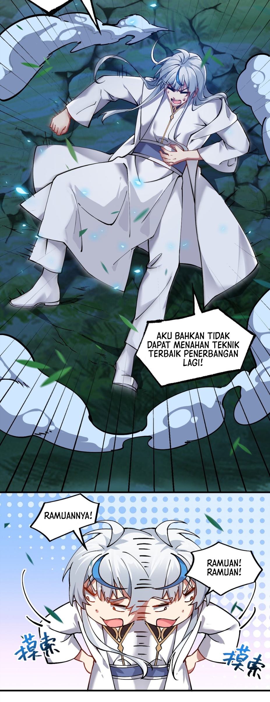 I, Who Have the Natural Charismatic Traits, Was Targeted by Yandere Disciples Chapter 1 - halaman 32