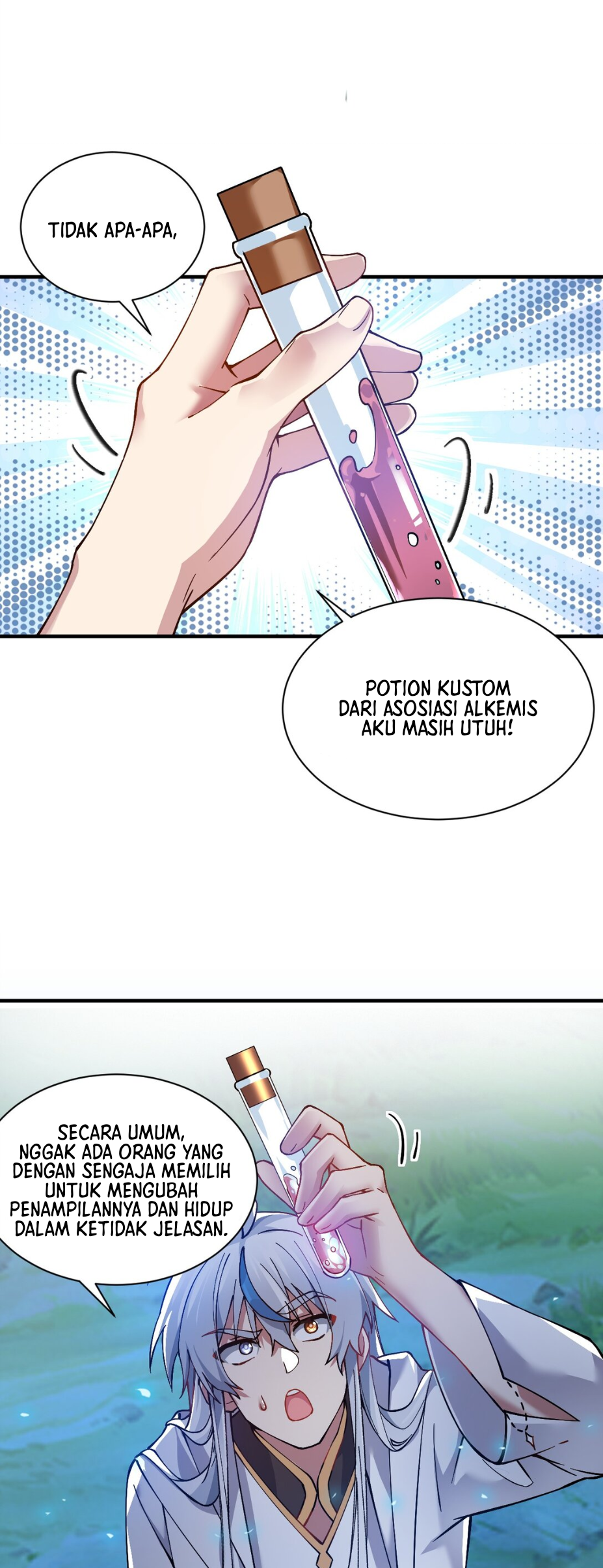 I, Who Have the Natural Charismatic Traits, Was Targeted by Yandere Disciples Chapter 1 - halaman 33