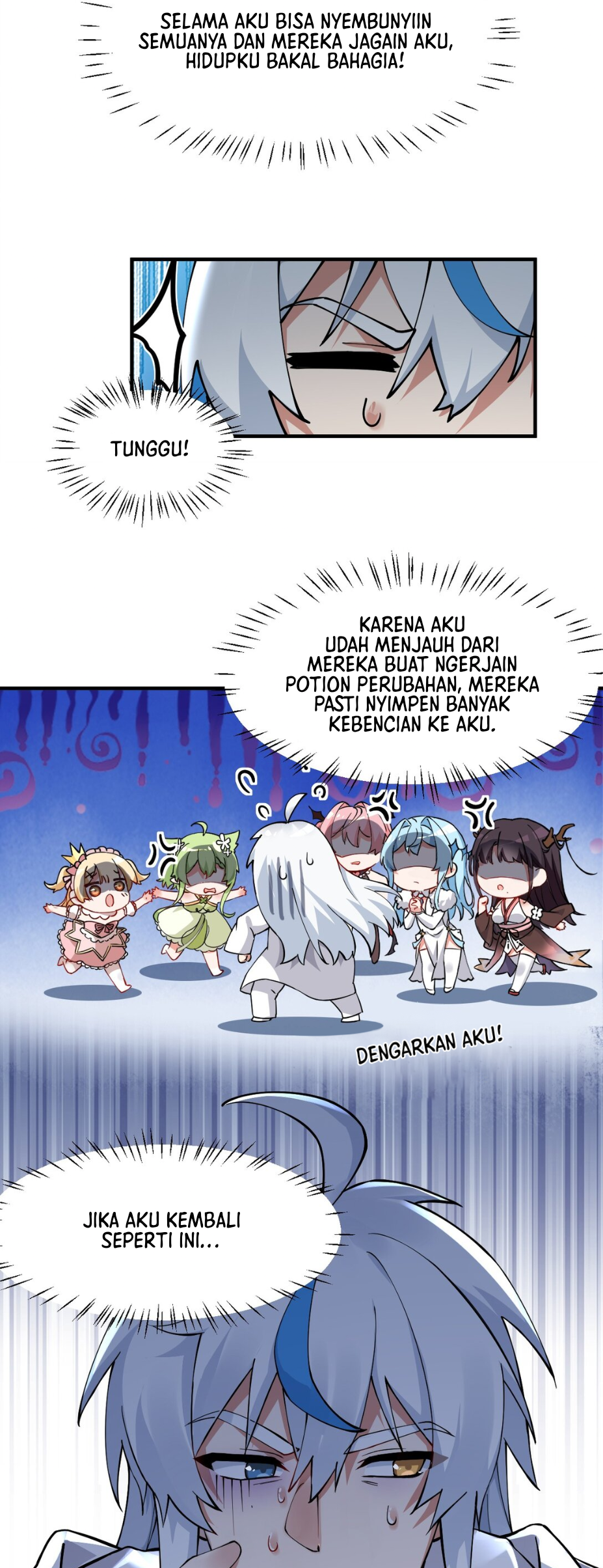 I, Who Have the Natural Charismatic Traits, Was Targeted by Yandere Disciples Chapter 1 - halaman 37