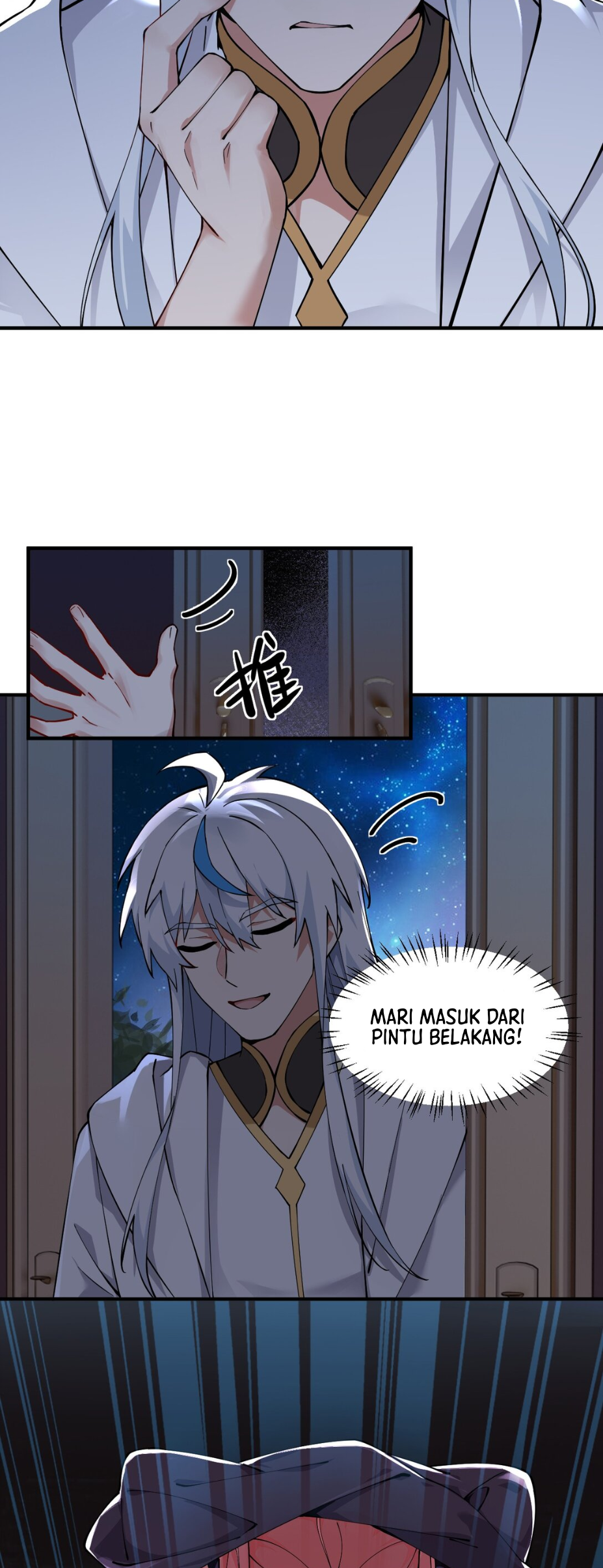 I, Who Have the Natural Charismatic Traits, Was Targeted by Yandere Disciples Chapter 1 - halaman 38