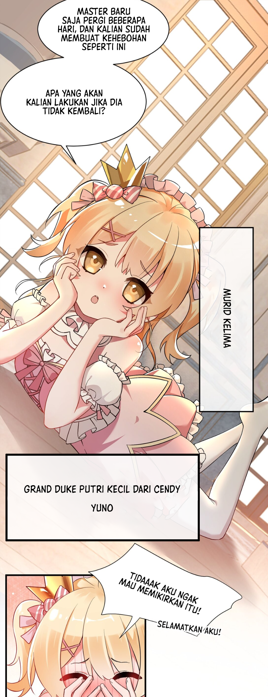 I, Who Have the Natural Charismatic Traits, Was Targeted by Yandere Disciples Chapter 1 - halaman 8