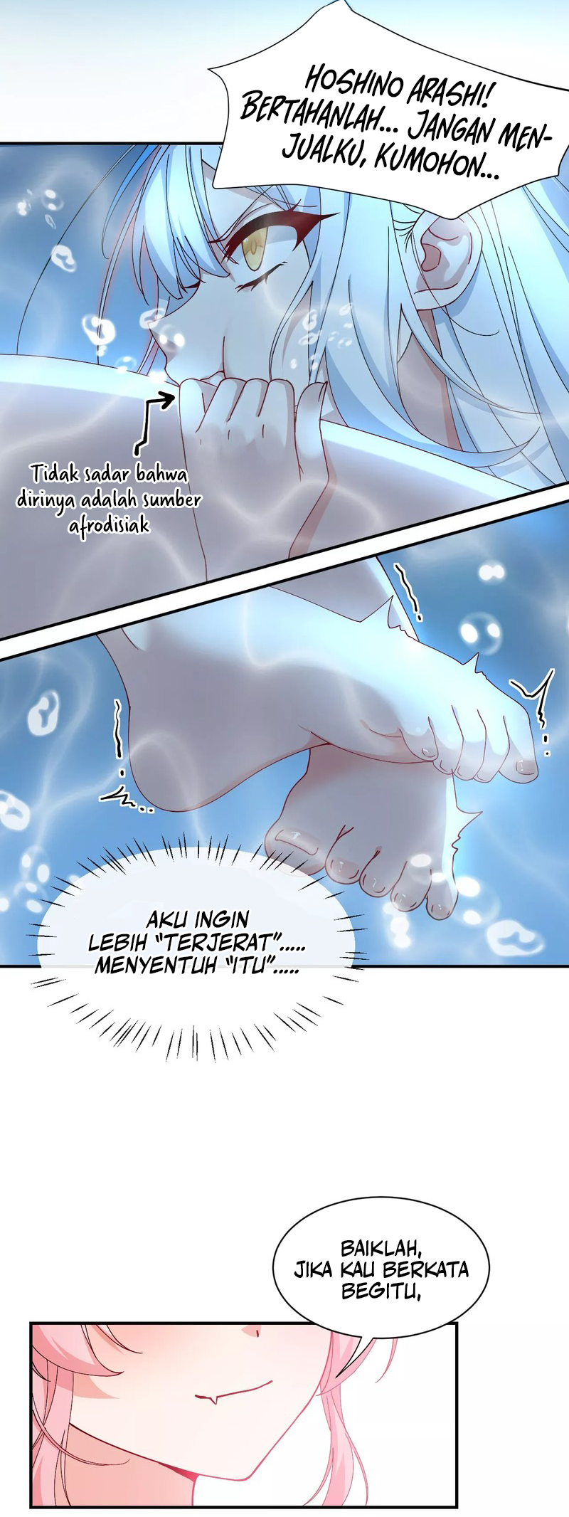 I, Who Have the Natural Charismatic Traits, Was Targeted by Yandere Disciples Chapter 10 - halaman 11