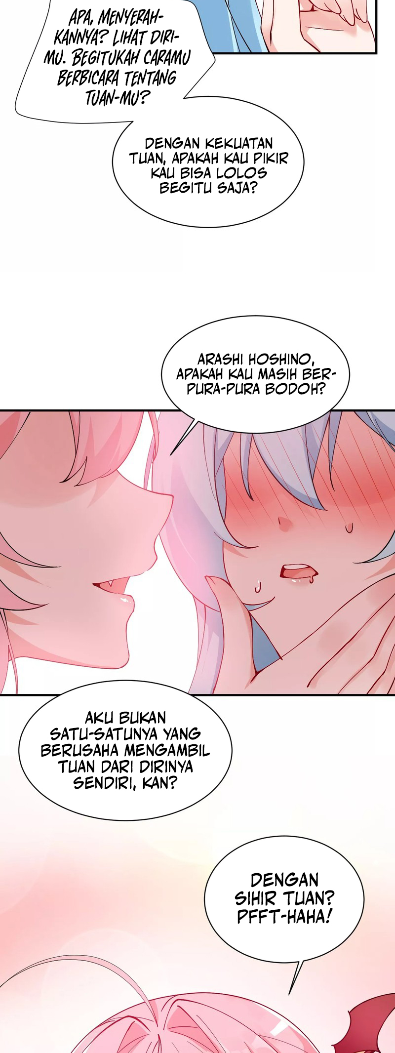 I, Who Have the Natural Charismatic Traits, Was Targeted by Yandere Disciples Chapter 10 - halaman 13
