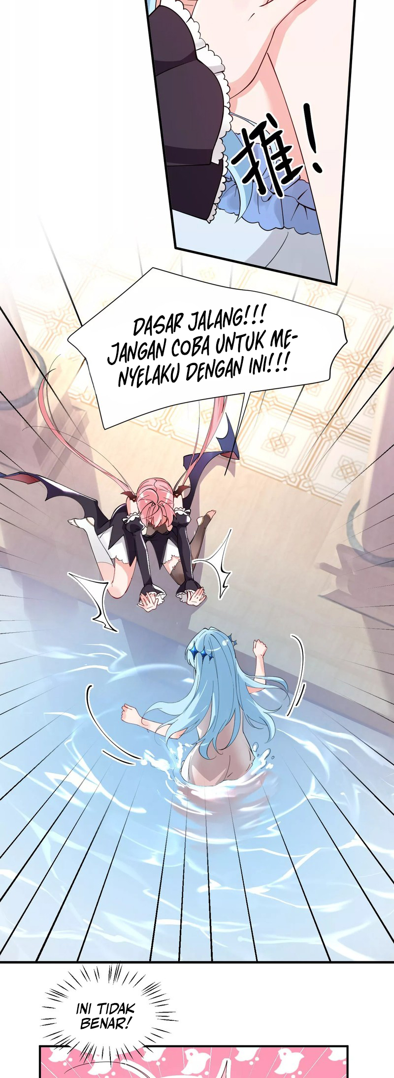 I, Who Have the Natural Charismatic Traits, Was Targeted by Yandere Disciples Chapter 10 - halaman 25