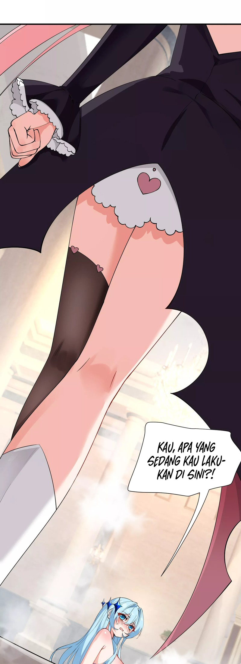 I, Who Have the Natural Charismatic Traits, Was Targeted by Yandere Disciples Chapter 10 - halaman 5