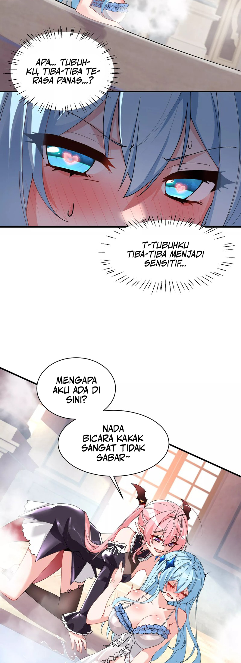 I, Who Have the Natural Charismatic Traits, Was Targeted by Yandere Disciples Chapter 10 - halaman 6