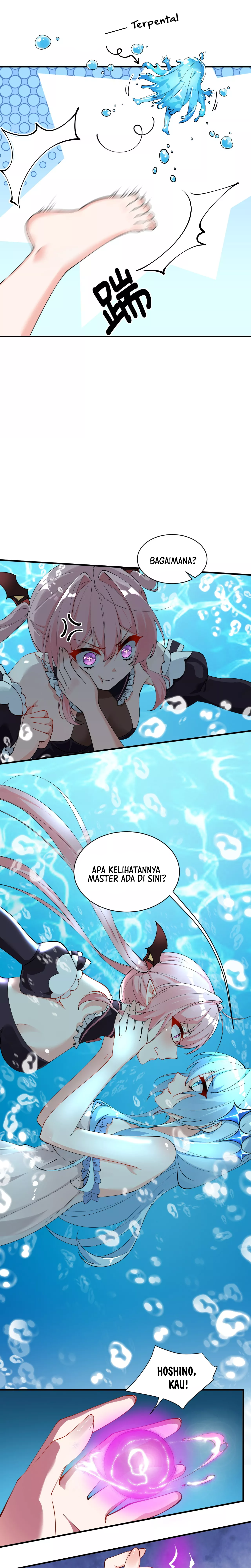 I, Who Have the Natural Charismatic Traits, Was Targeted by Yandere Disciples Chapter 11 - halaman 11