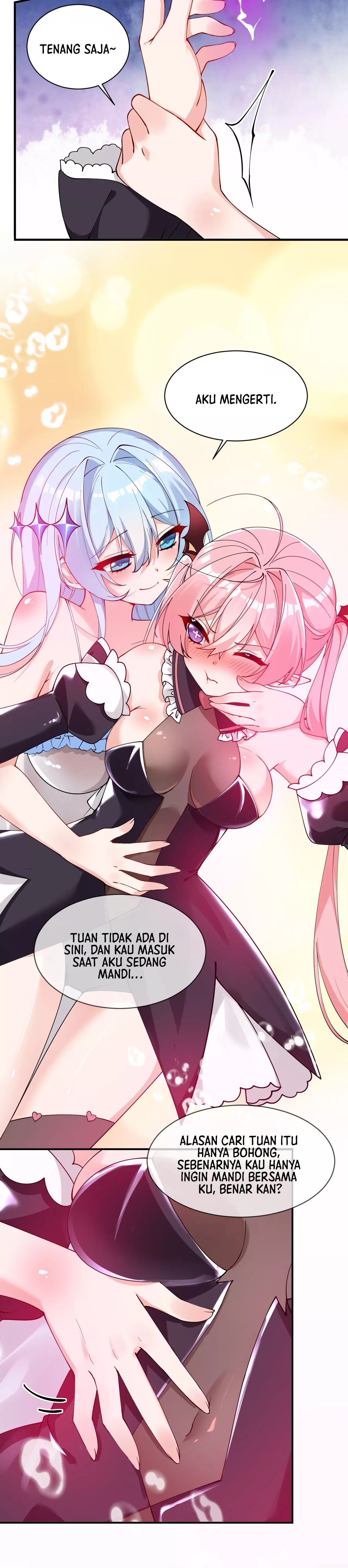 I, Who Have the Natural Charismatic Traits, Was Targeted by Yandere Disciples Chapter 11 - halaman 12