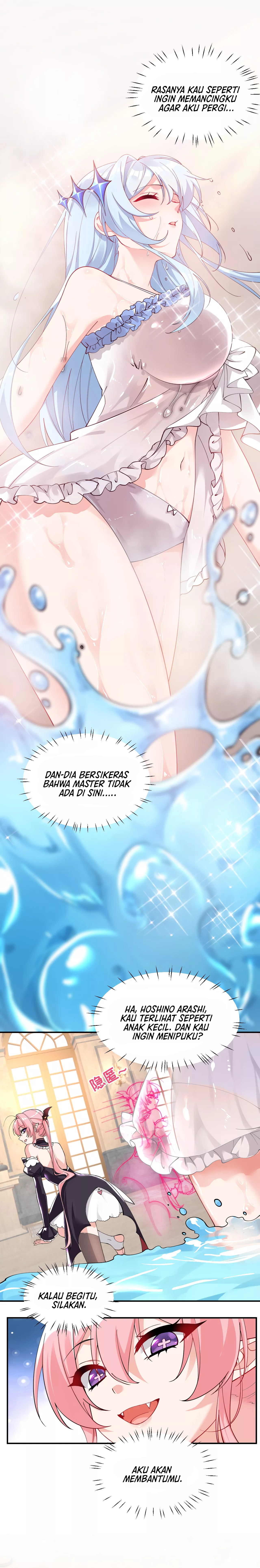 I, Who Have the Natural Charismatic Traits, Was Targeted by Yandere Disciples Chapter 11 - halaman 15