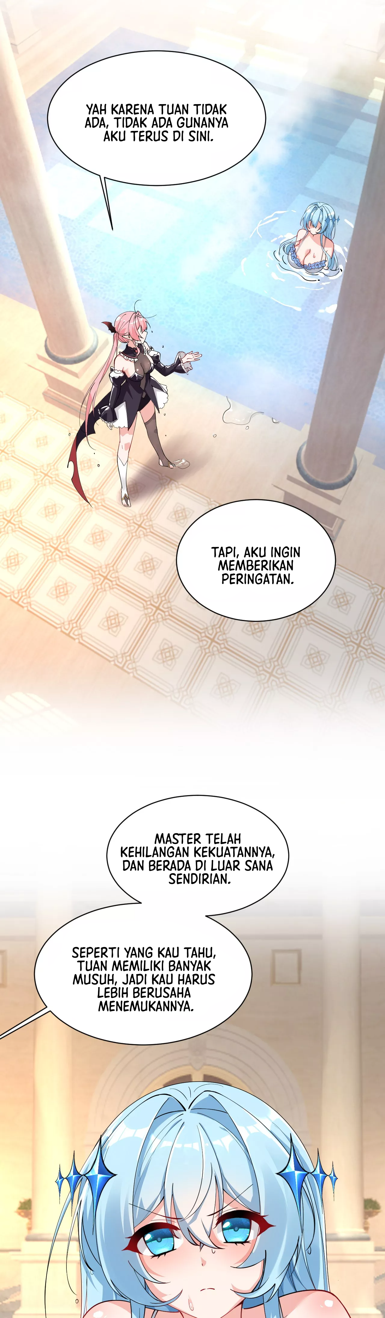 I, Who Have the Natural Charismatic Traits, Was Targeted by Yandere Disciples Chapter 11 - halaman 16