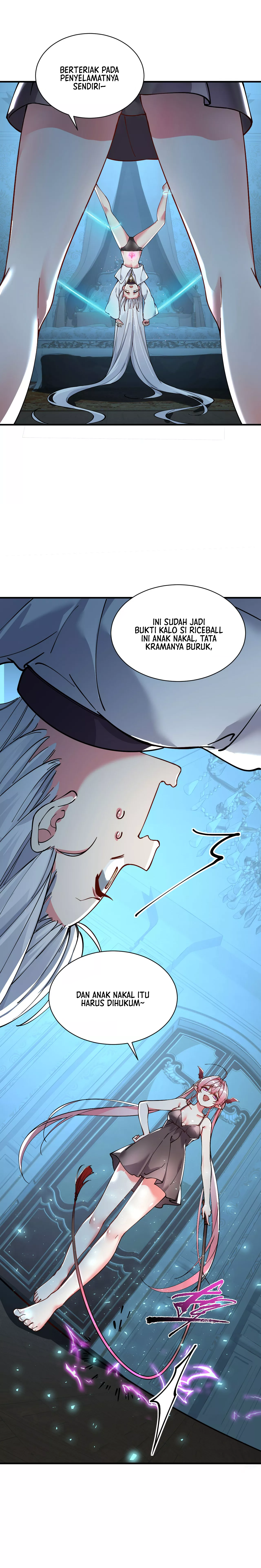 I, Who Have the Natural Charismatic Traits, Was Targeted by Yandere Disciples Chapter 3.5 - halaman 10