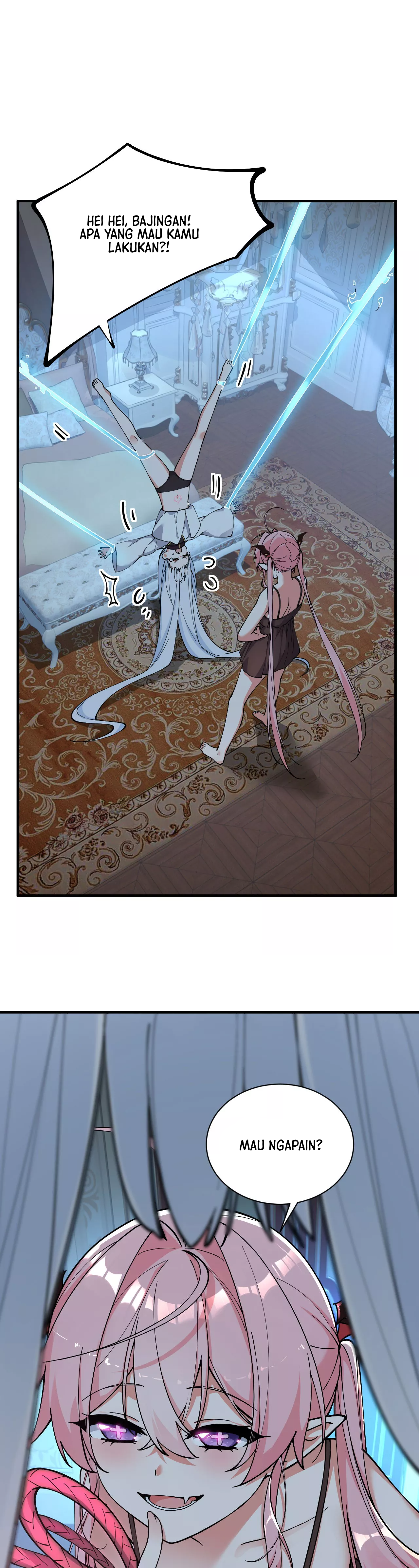 I, Who Have the Natural Charismatic Traits, Was Targeted by Yandere Disciples Chapter 3.5 - halaman 11
