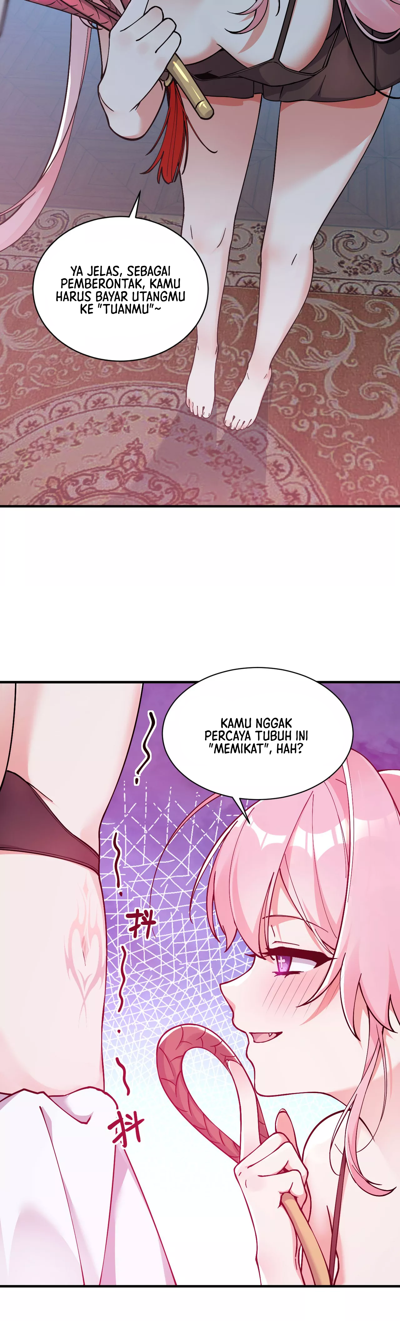 I, Who Have the Natural Charismatic Traits, Was Targeted by Yandere Disciples Chapter 3.5 - halaman 12