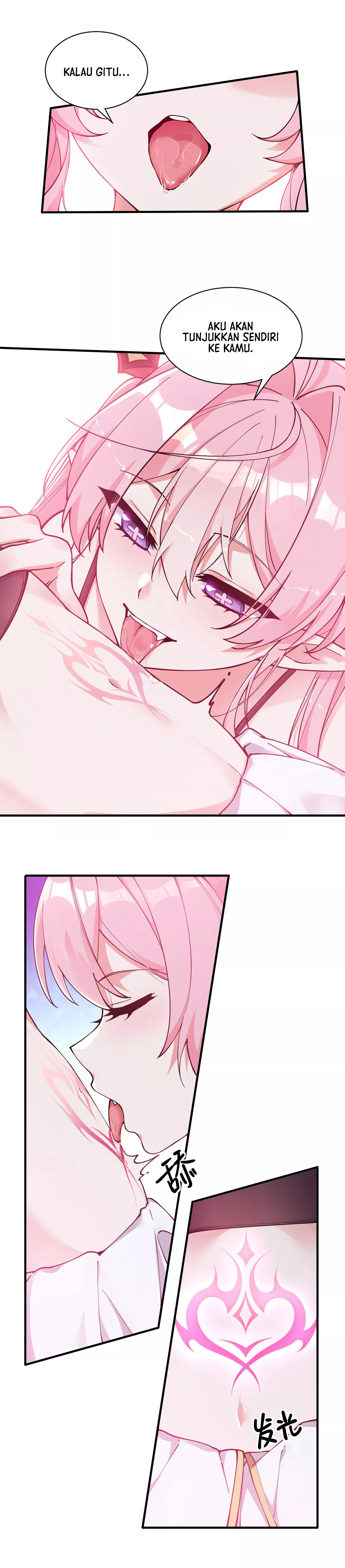I, Who Have the Natural Charismatic Traits, Was Targeted by Yandere Disciples Chapter 3.5 - halaman 13
